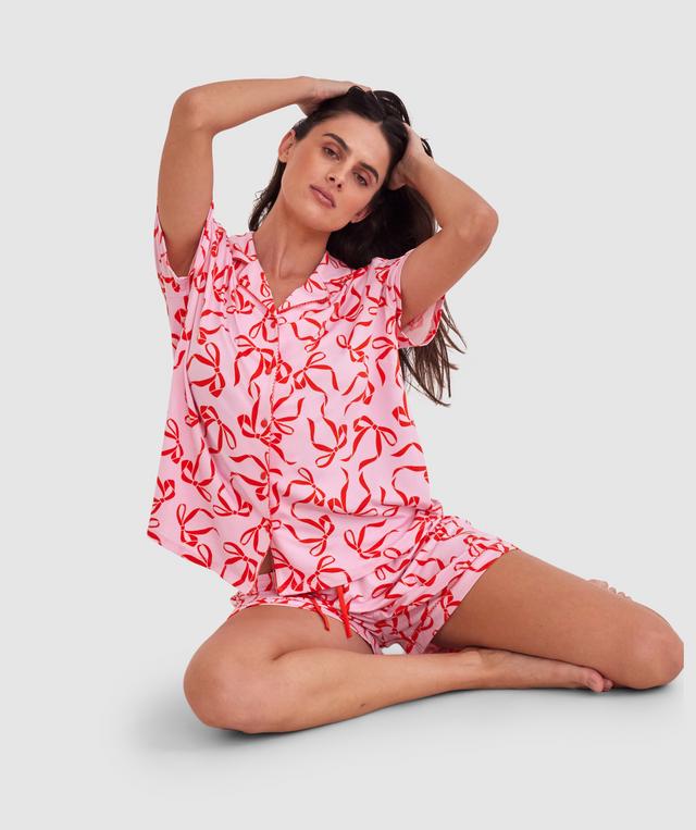 Romantics Short Sleeve Shirt - Print