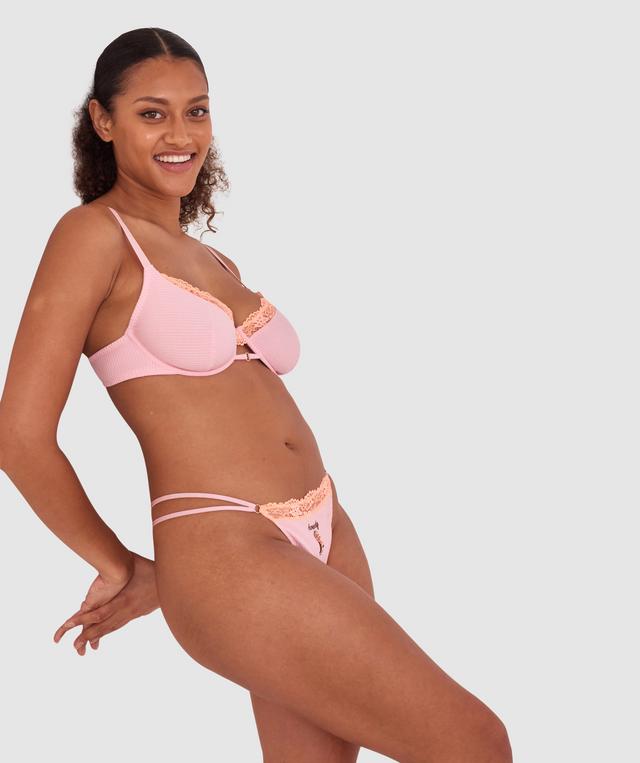 Indy String Set - Pink/Orange