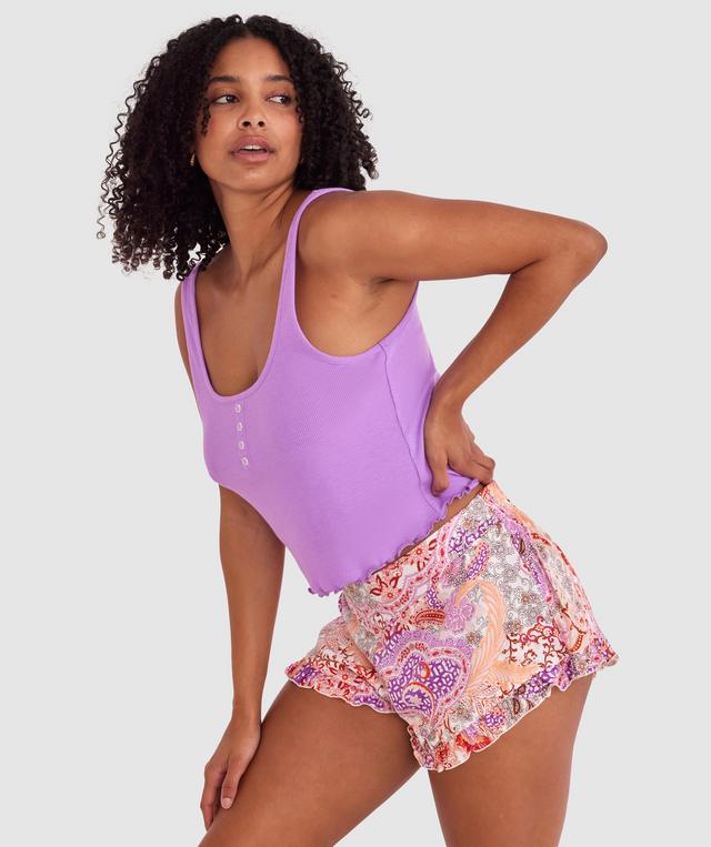 Palmer Tank - Purple