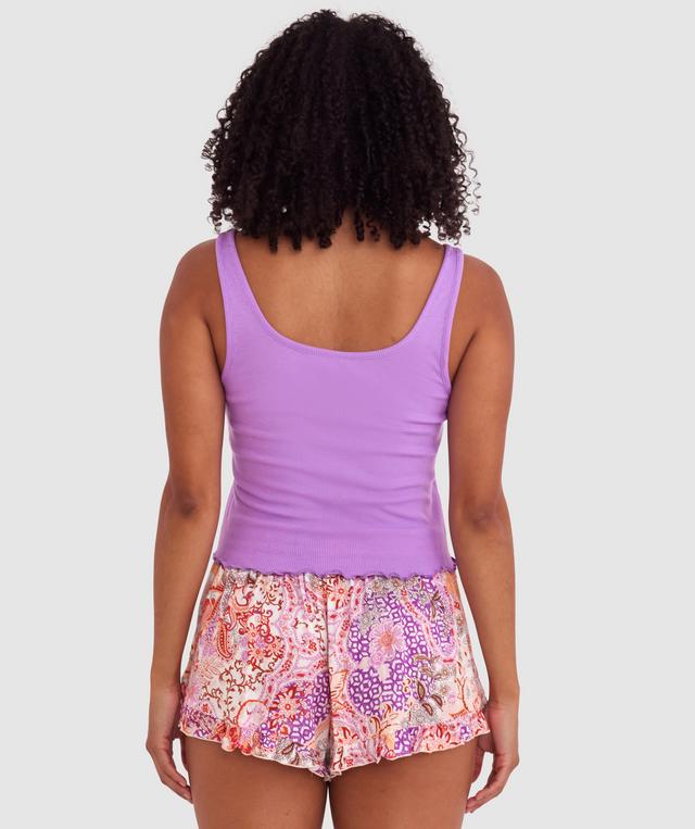 Palmer Tank - Purple