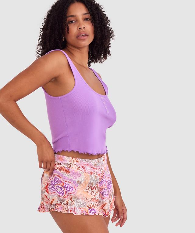 Palmer Tank - Purple