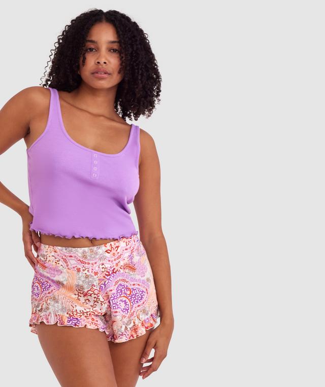 Palmer Tank - Purple