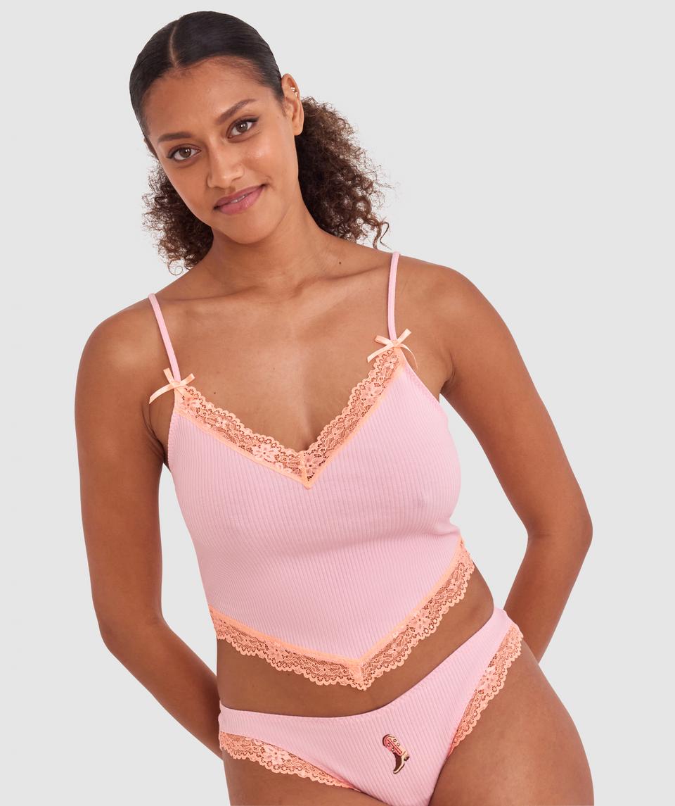 Indy Cami - Pink/Orange