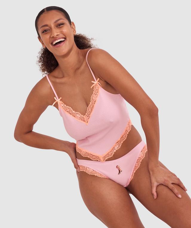 Indy Cami - Pink/Orange