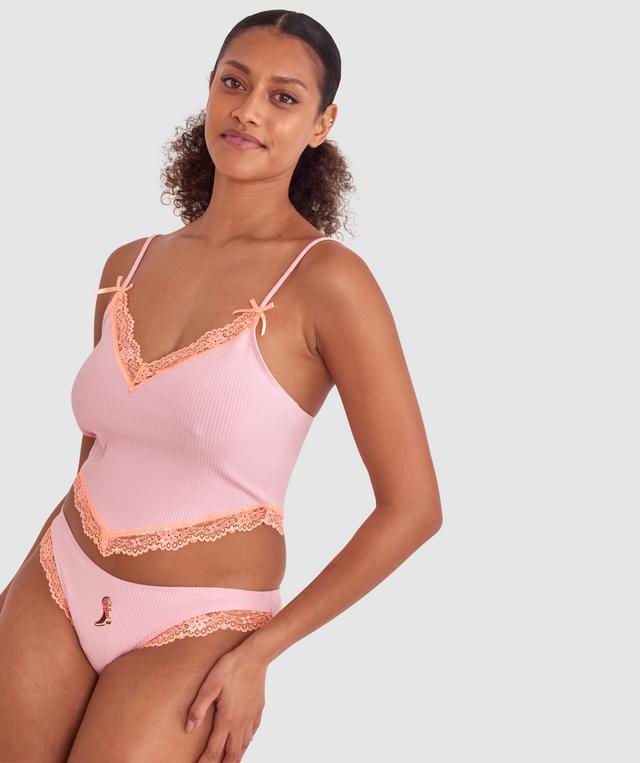 Indy Cami - Pink/Orange