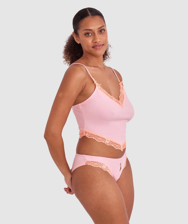 Indy Cami - Pink/Orange