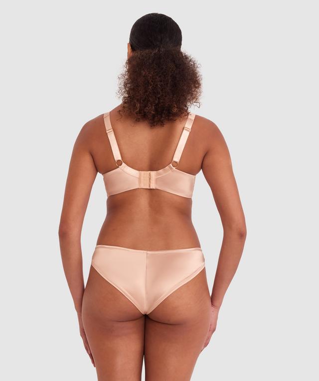 Sienna Brazilian Knicker - Nude