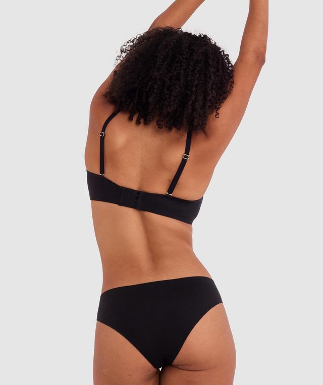 Body Bliss Unlined Demi - Black