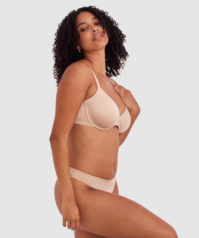 Body Bliss Unlined Demi - Nude