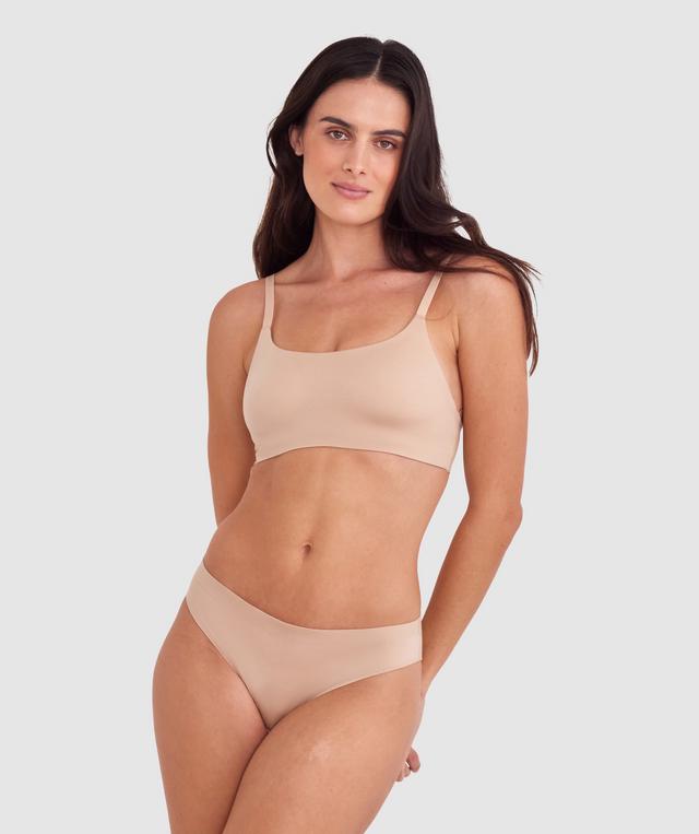 Body Bliss Brazilian Knicker - Nude 2
