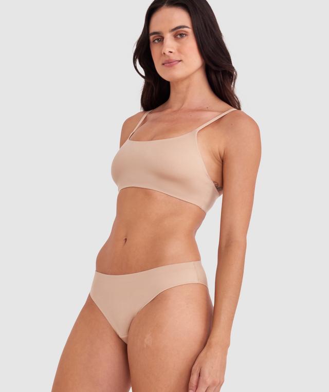 Body Bliss Brazilian Knicker - Nude 2