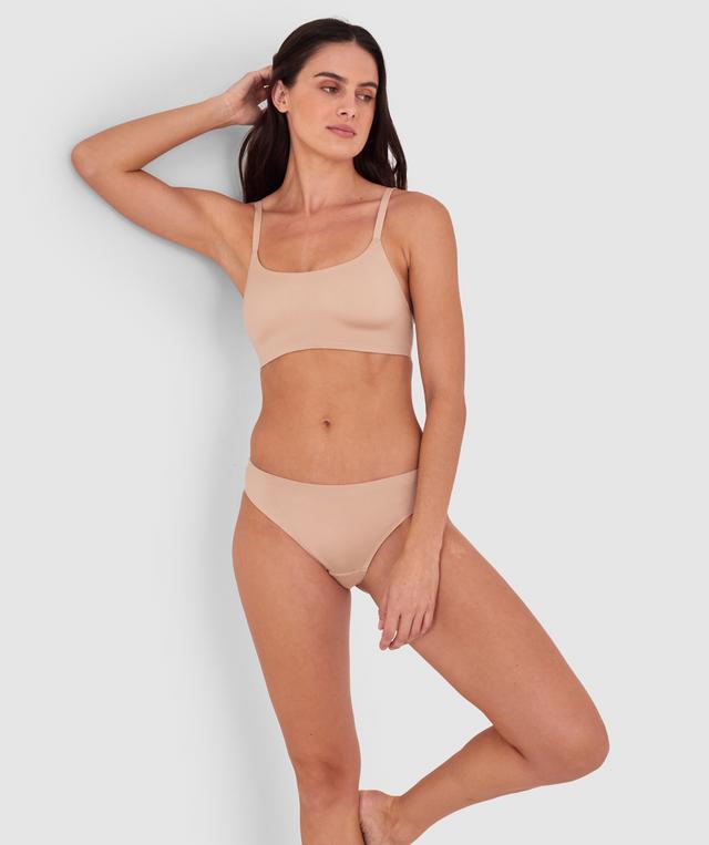 Body Bliss Brazilian Knicker - Nude 2