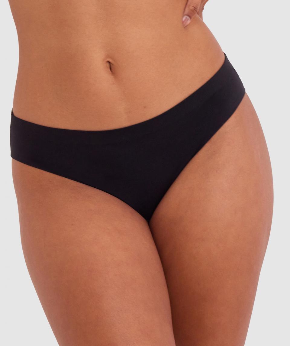 Body Bliss 3.0 Brazilian Knicker - Black