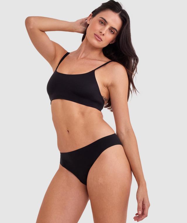 Body Bliss 3.0 Brazilian Knicker - Black