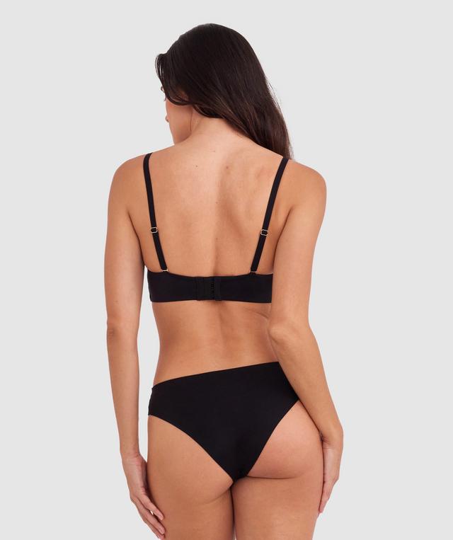Body Bliss 3.0 Brazilian Knicker - Black