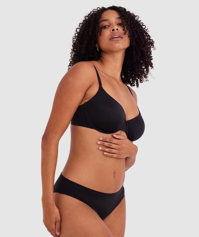 Body Bliss 3.0 Brazilian Knicker - Black