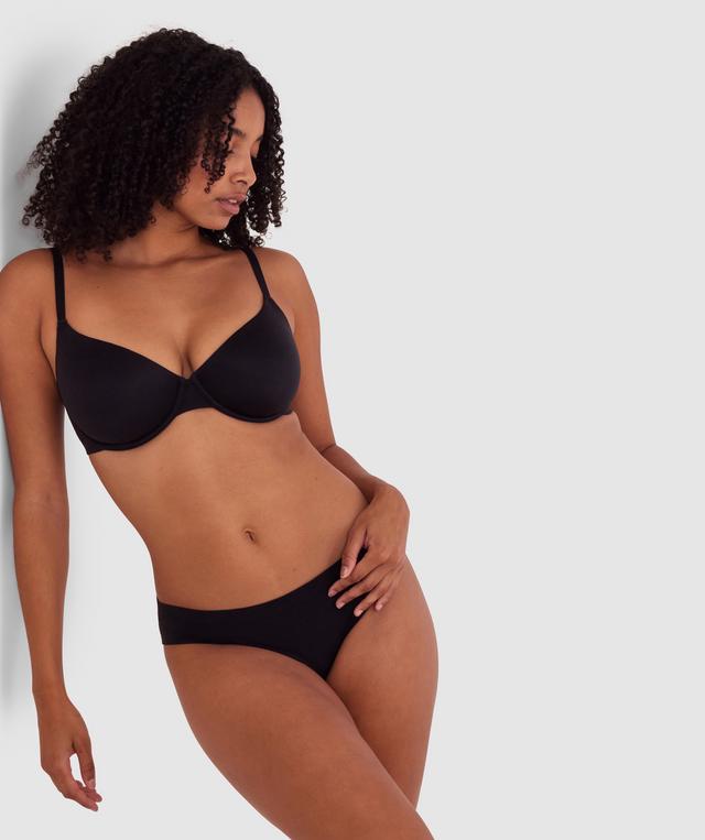 Body Bliss 3.0 Brazilian Knicker - Black