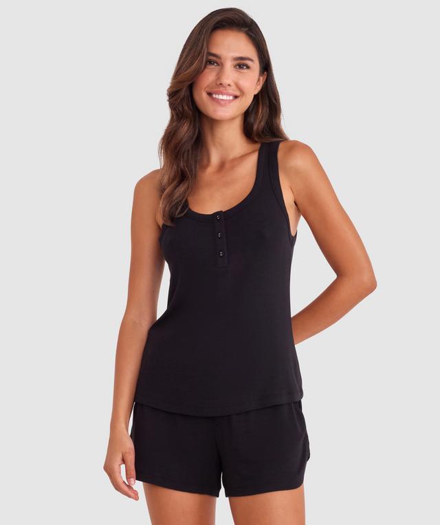 Body Bliss Lounge Cami - Black