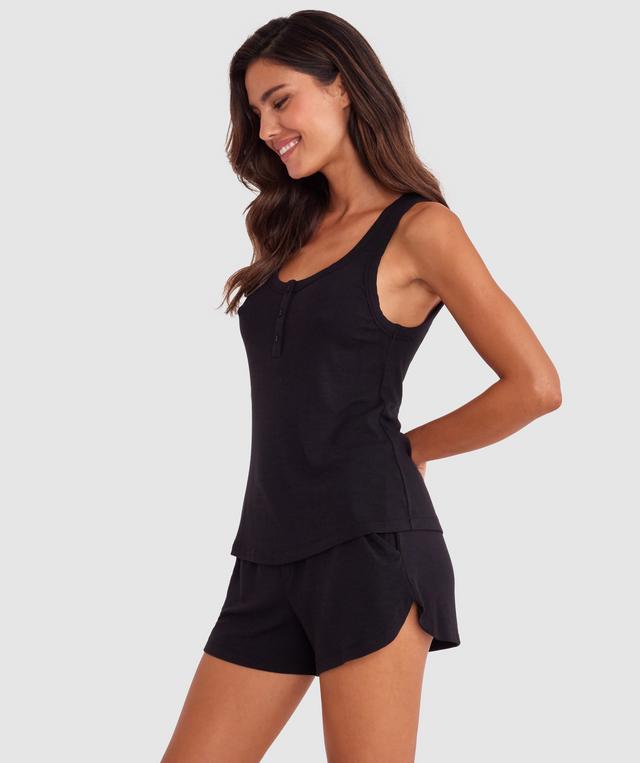 Body Bliss Lounge Cami - Black