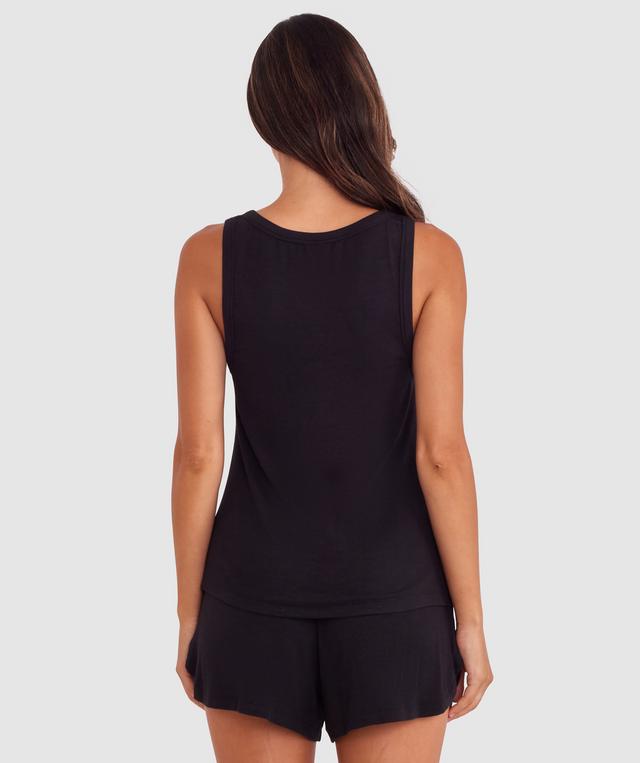 Body Bliss Lounge Cami - Black