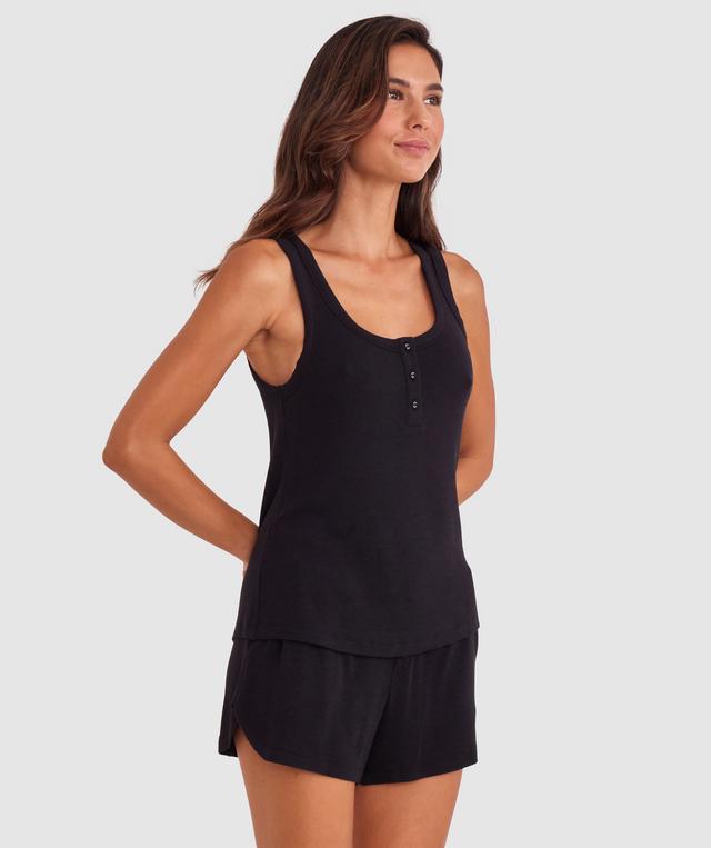 Body Bliss Lounge Cami - Black