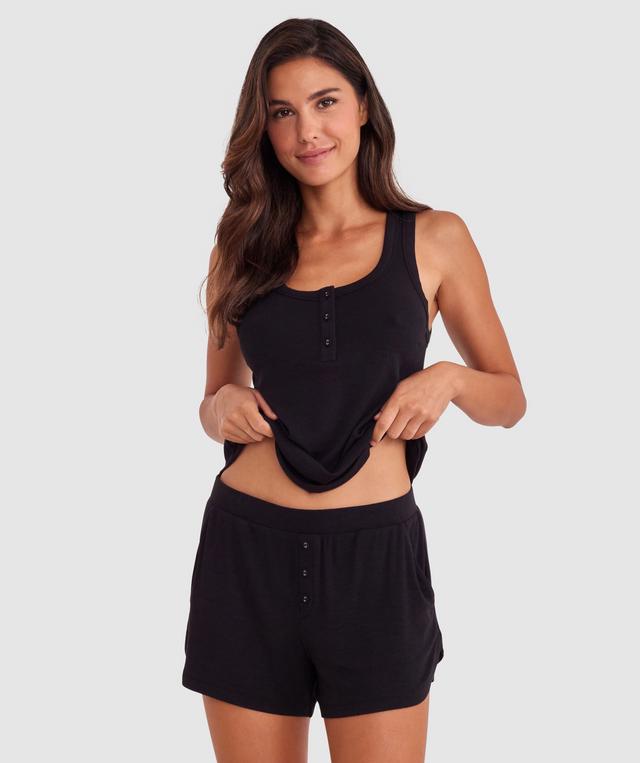 Body Bliss Lounge Short - Black