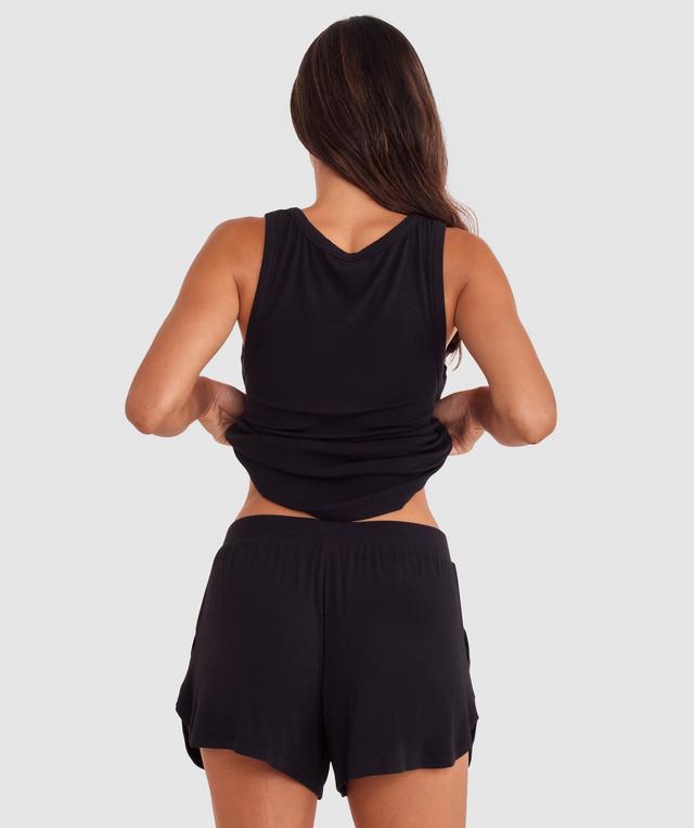 Body Bliss Lounge Short - Black