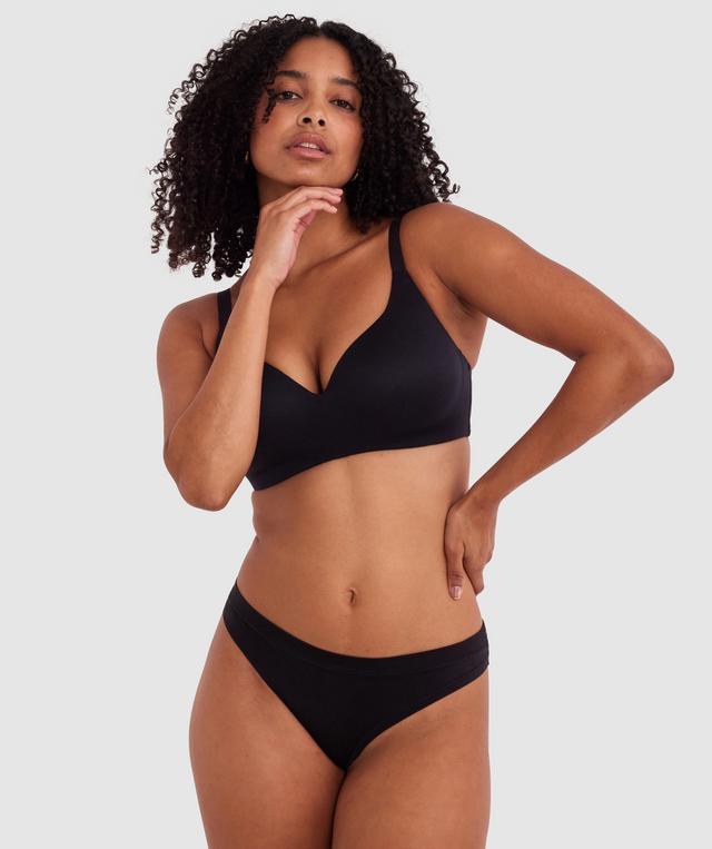 Body Bliss Full Cup Wirefree - Black