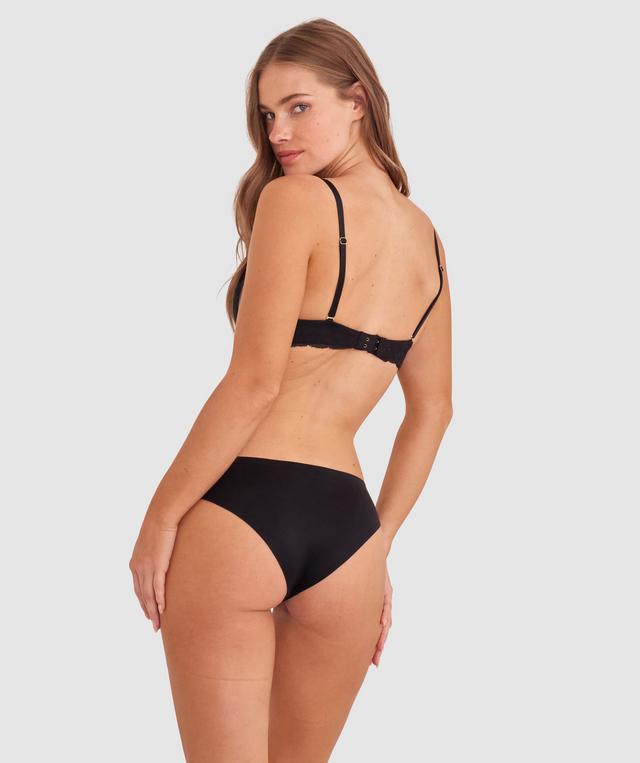 Sexy Basics Push Up Mystic - Black