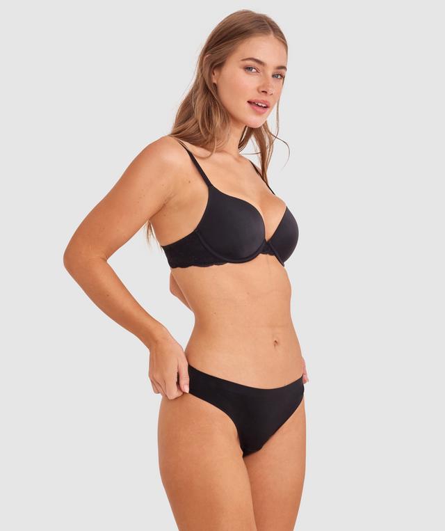 Sexy Basics Push Up Mystic - Black