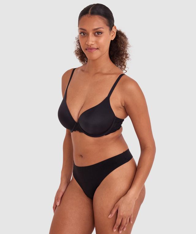 Sexy Basics Lightly Lined Bra - Black