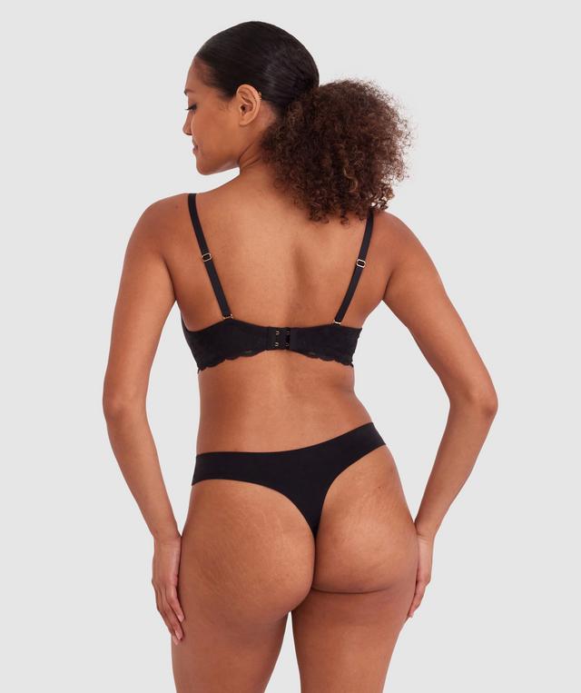 Sexy Basics Lightly Lined Bra - Black