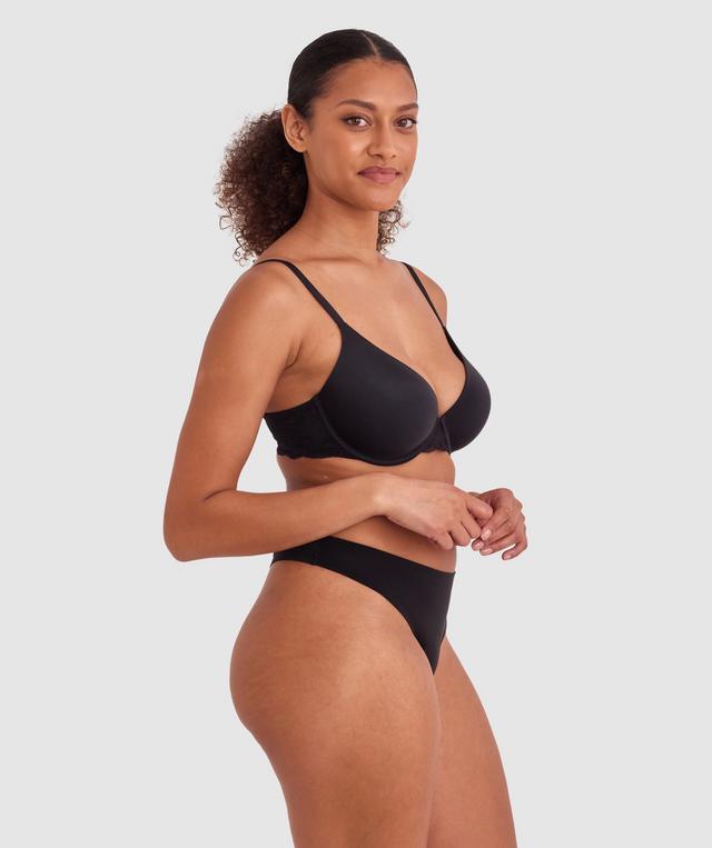 Sexy Basics Lightly Lined Bra - Black