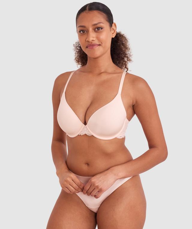 Sexy Basics Lightly Lined Bra - Nude