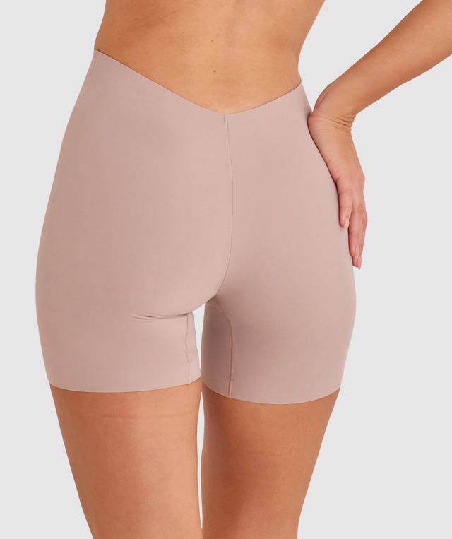 Maidenform Shaping Shorty - Nude