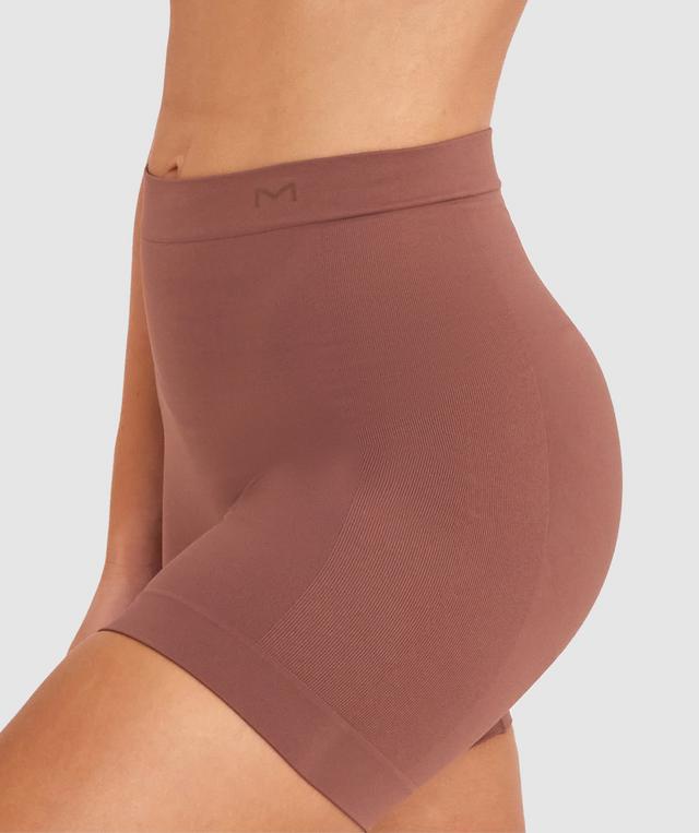 Maidenform Mid Waist Thigh Slimmer - Brown