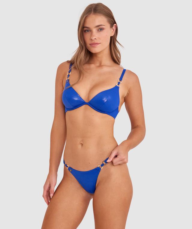 Arizona Delight Bikini Top - Blue