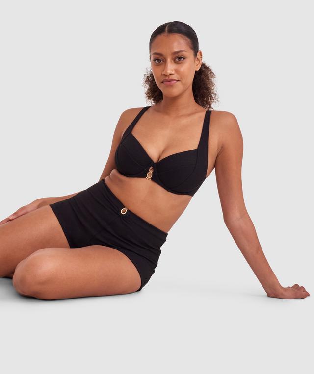 Cassie Shortie - Black