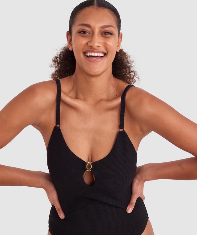 Cassie One Piece - Black