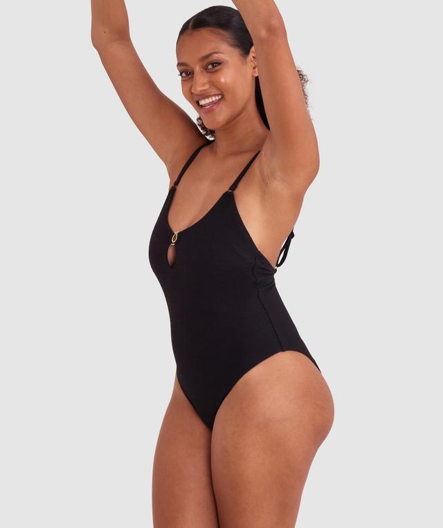 Cassie One Piece - Black