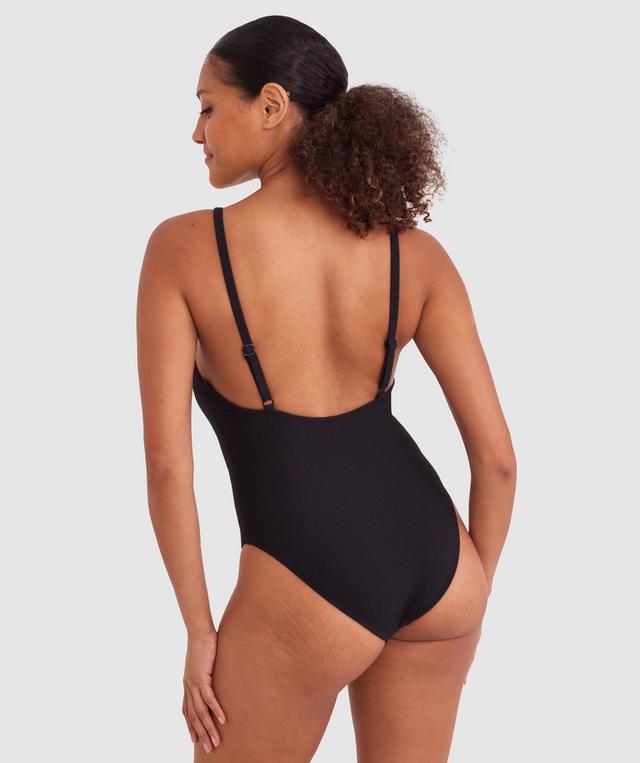 Cassie One Piece - Black