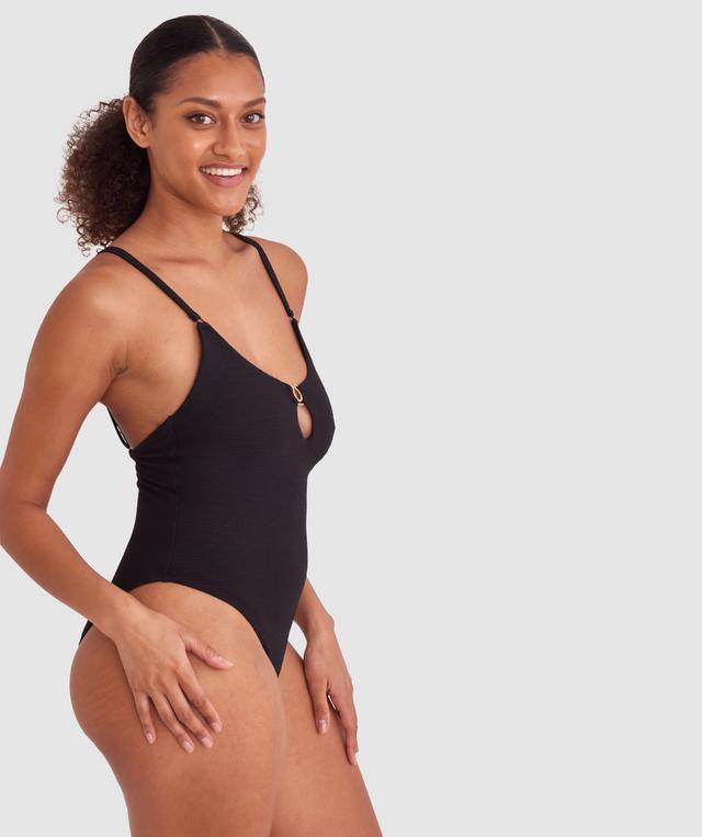 Cassie One Piece - Black