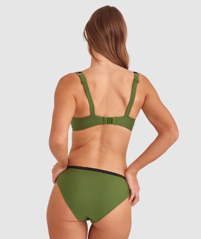 Lottie Bikini Bottom - Khaki