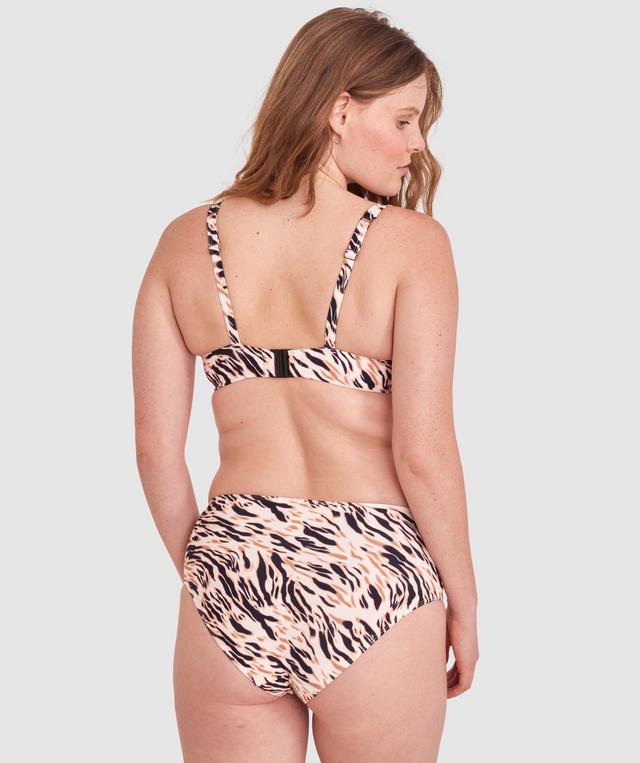 Polly Full Cup Bikini Top - Print