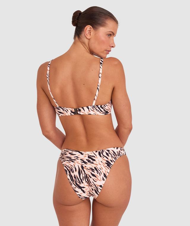 Polly Brazilian Knicker Bikini Bottom - Print