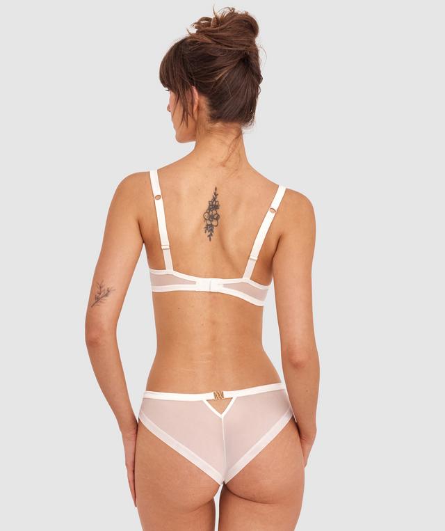 Vamp French Kisses Bra-Ivory