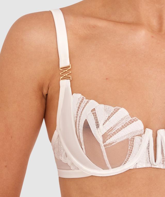 Vamp French Kisses Bra-Ivory