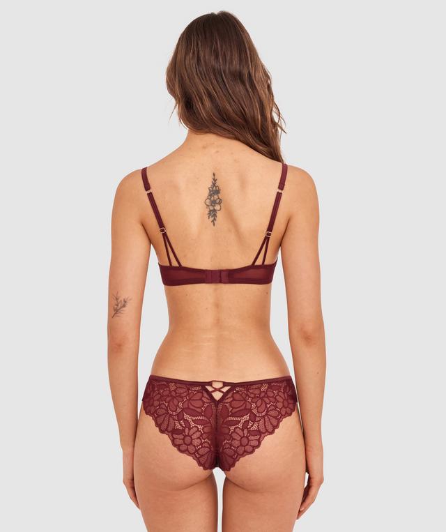 Daisy Brazilian Knicker - Berry