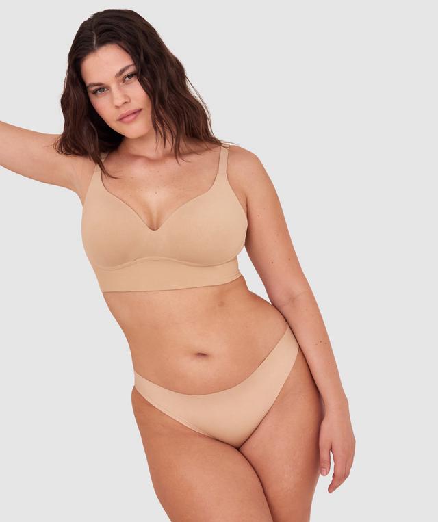 Base Layers Wirefree Full Coverage - Nude 2