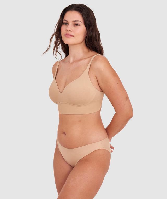 Base Layers Wirefree Full Coverage - Nude 2